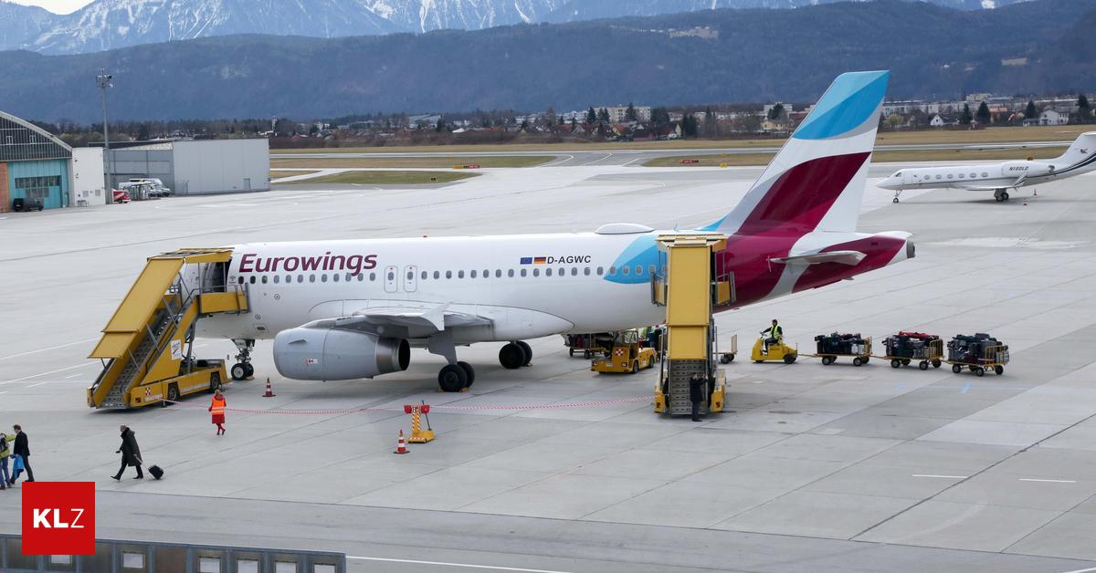 Neuerliche „Landung“ Eurowings kehrt 2025 nach Klagenfurt zurück